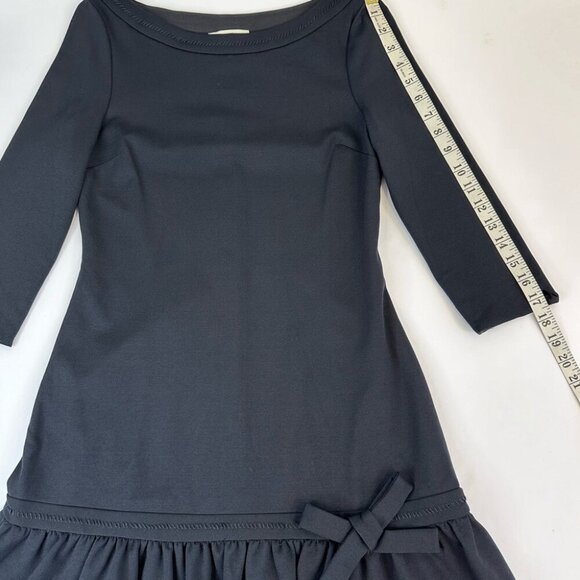 Kate Spade Women's‎ NWT Black Arlen All Aboard Drop Waist Designer Dress 2/C31 - Picture 14 of 15